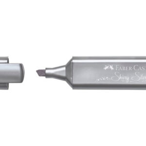 FABER-CA. Marker 46 Metallic     1.2-5mm 154661    glamerouse shiny silver