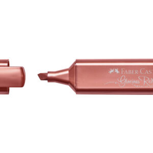FABER-CA. Marker 46 Metallic     1.2-5mm 154673    glorious red
