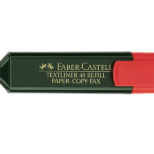FABER-CA. Textmarker TL 48         1-5mm 154821    rot