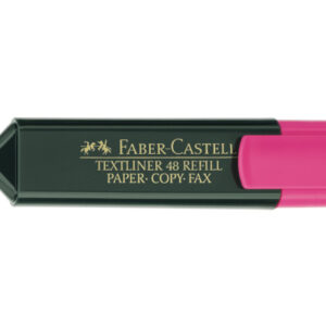 FABER-CA. Textmarker TL 48         1-5mm 154828    rosa