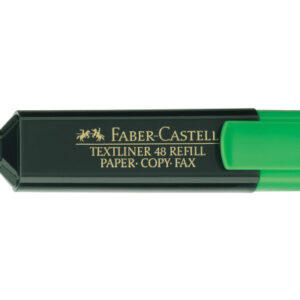 FABER-CA. Textmarker TL 48         1-5mm 154863    grün