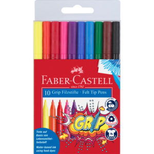 FABER-CA. Grip Colours 155310    10 Farben, Etui