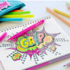 FABER-CA. Grip Colours 155312    10 Faren, Neon und Pastell – Bild 2