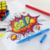FABER-CA. Grip Colours 155320    20 Farben, Etui – Bild 3