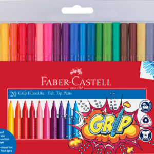 FABER-CA. Grip Colours 155320    20 Farben, Etui