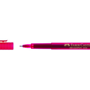 FABER-CA. Fineliner Broadpen 1554  0.8mm 155421    rot