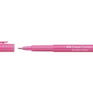 FABER-CA. Fineliner Broadpen 1554  0.8mm 155426    purpurrosa