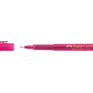 FABER-CA. Fineliner Broadpen 1554  0.8mm 155428    pink