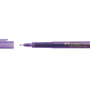 FABER-CA. Fineliner Broadpen 1554  0.8mm 155436    violett