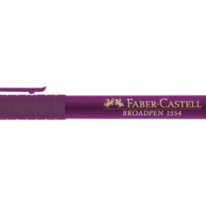 FABER-CA. Fineliner Broadpen 1554  0.8mm 155437    magenta