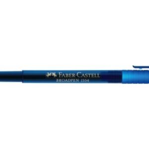 FABER-CA. Fineliner Broadpen 1554  0.8mm 155451    blau