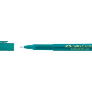 FABER-CA. Fineliner Broadpen 1554  0.8mm 155456    türkis