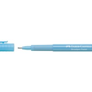 FABER-CA. Fineliner Broadpen 1554  0.8mm 155458    pastellichtblau