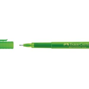 FABER-CA. Fineliner Broadpen 1554  0.8mm 155466    hellgrün
