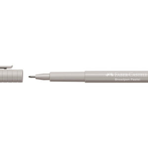 FABER-CA. Fineliner Broadpen 1554  0.8mm 155488    pastellgrau