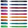 FABER-CA. Fineliner Broadpen 1554  0.8mm 155499    schwarz – Bild 3