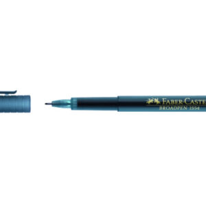 FABER-CA. Fineliner Broadpen 1554  0.8mm 155499    schwarz