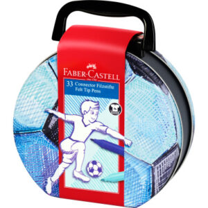 FABER-CA. Connector Filstifte 155538    Fussballcase