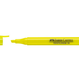 FABER-CA. Textmarker 38            1-4mm 157707    gelb