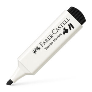 FABER-CA. Textilmarker           1.2-5mm 159525    schwarz