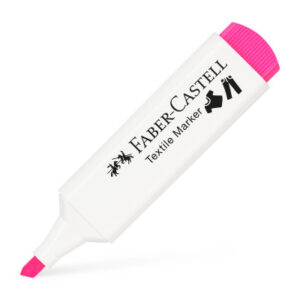 FABER-CA. Textilmarker           1.2-5mm 159529    neon pink