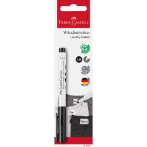 FABER-CA. Textilmarker               1mm 159596    schwarz