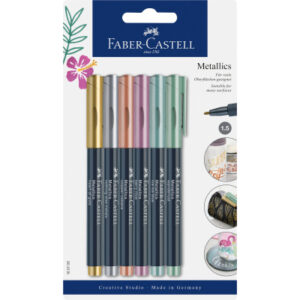 FABER-CA. Metallics Set            1.5mm 160706    assortiert             6 Stück