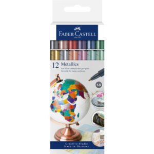 FABER-CA. Metallics Set            1.5mm 160713    assortiert            12 Stück