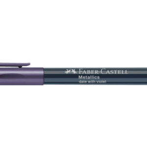 FABER-CA. Metallics Marker        1.5 mm 160736    Date with violet