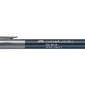 FABER-CA. Metallics Marker        1.5 mm 160775    Asphalt cowboy