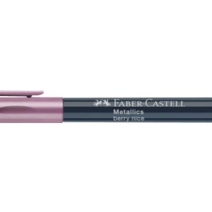 FABER-CA. Metallic Marker          1.5mm 160790    berry nice