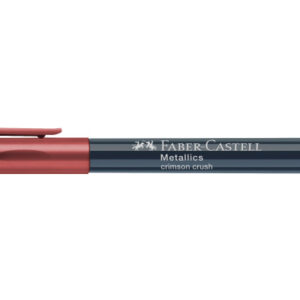 FABER-CA. Metallics Marker        1.5 mm 160793    Crimson crush