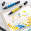 FABER-CA. Artist Pen Dual Marker   0.8mm 162010    10 couleurs, Etui – Bild 4