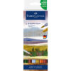 FABER-CA. Goldfaber Dual Marker 164521    Toskana, 6 couleurs
