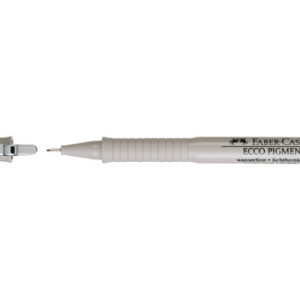 FABER-CA. Tintenschreiber ECCO     0,3mm 166399    Pigment, schwarz