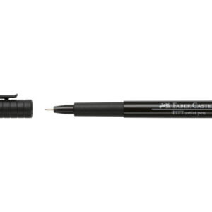 FABER-CA. Pitt Artist Pen XS      0.1 mm 167099    schwarz