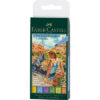FABER-CA. Artist Pen Tuschestift 167178    Summer vibes            6 Stk.