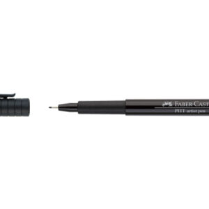 FABER-CA. Pitt Artist Pen F  0.45-0.55mm 167299    schwarz