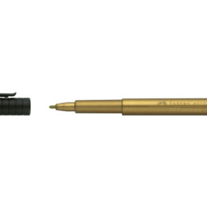 FABER-CA. Pitt Artist Pen          1,5mm 167350    gold