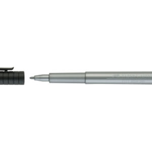 FABER-CA. Pitt Artist Pen          1,5mm 167351    silber