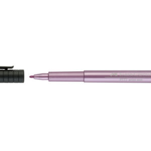 FABER-CA. Pitt Artist Pen          1,5mm 167390    rubin-metallic