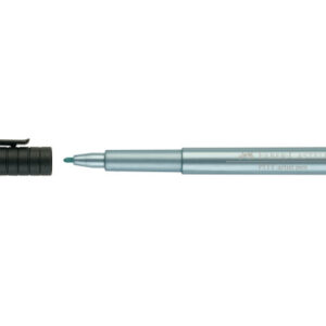 FABER-CA. Pitt Artist Pen          1,5mm 167392    blau-metallic