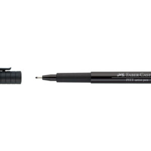 FABER-CA. Pitt Artist Pen M  0.65-0.75mm 167399    schwarz