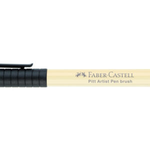 FABER-CA. Pitt Artist Pen Brush    2.5mm 167403    elfenbein