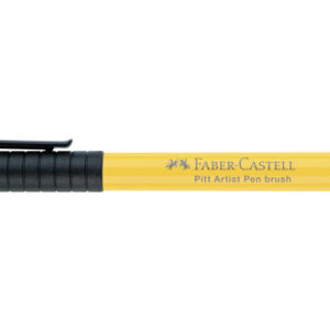FABER-CA. Pitt Artist Pen Brush    2.5mm 167408    kadmiumgelb dunkel