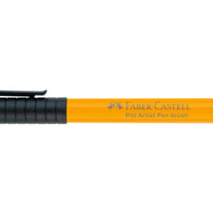 FABER-CA. Pitt Artist Pen Brush    2.5mm 167409    chromgelb dunkel