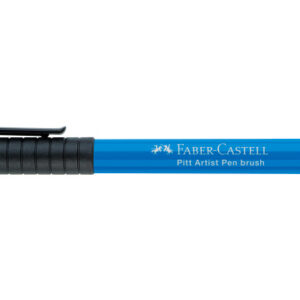 FABER-CA. Pitt Artist Pen Brush    2.5mm 167410    phtaloblau