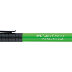 FABER-CA. Pitt Artist Pen Brush    2.5mm 167412    laubgrün