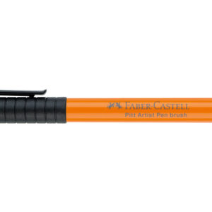 FABER-CA. Pitt Artist Pen Brush    2.5mm 167413    lasurorange