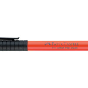 FABER-CA. Pitt Artist Pen Brush    2.5mm 167418    scharlachrot